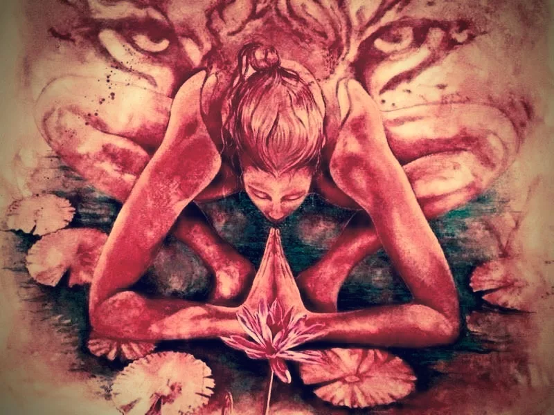 sacred womb workshop with Amyra Mah