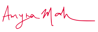 Amyra Mah's Signature