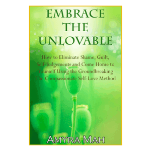 books and writings by amyra mah - embrace the unlovable
