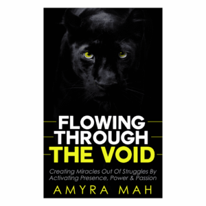 flowing through the void by amyra mah