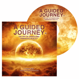 a guided journey in the art of dissolving unwanted reality, an audio journey with amyra mah