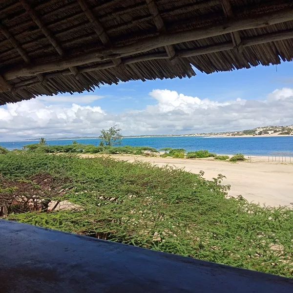 manda beach in lamu, kenya