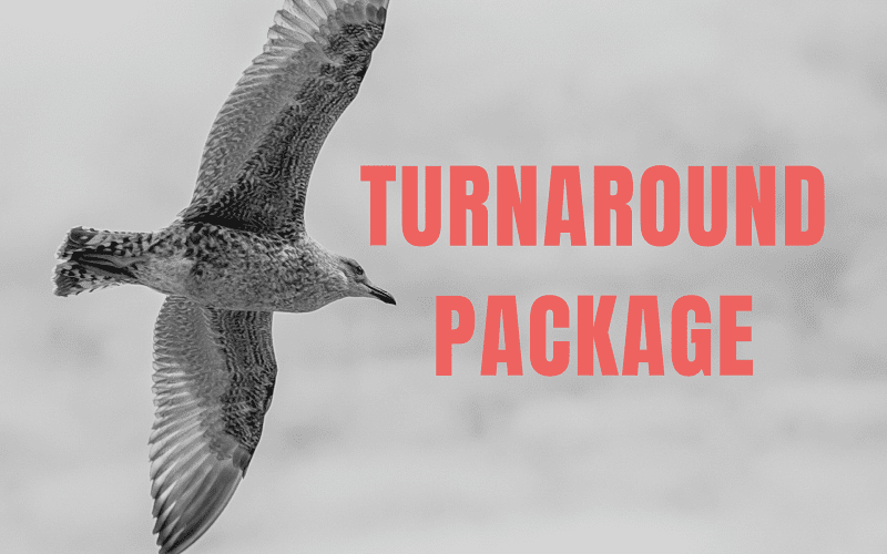 Turnaround Package with Amyra Mah