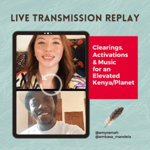 instagram live transmission replay amyra mah ambasa mandela