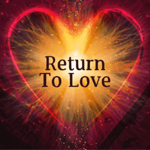 Workshops by Amyra Mah. Return To Love.