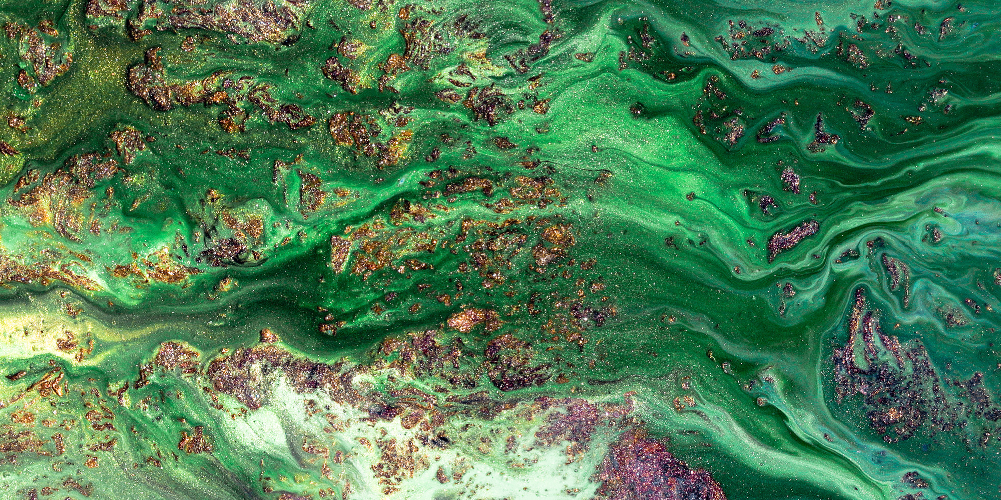 liquid art green. freedom from addiction with amyra mah