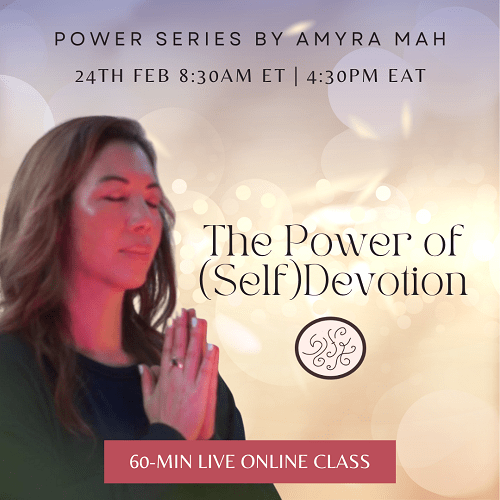 The Power Of (Self)Devotion
