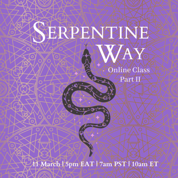 Serpentine Way | Online Class Part II